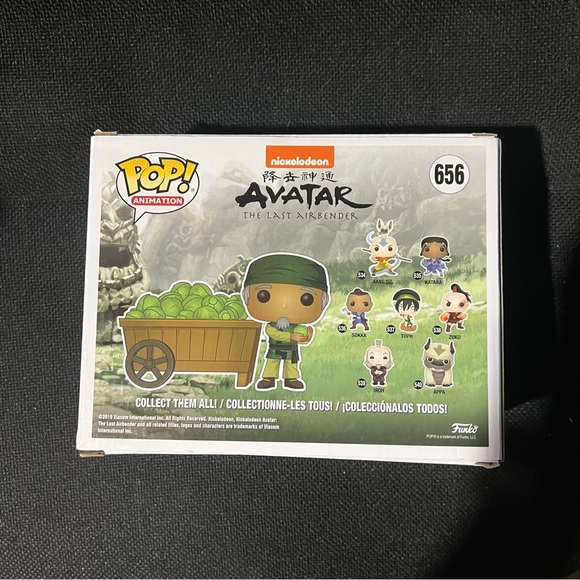 CABBAGE MAN AND CART FUNKO POP FALL 2019 LIMITED CONVENTION - Picture 6 of 9
